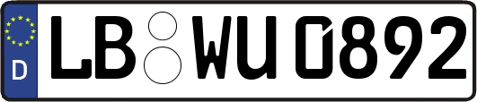 LB-WU0892
