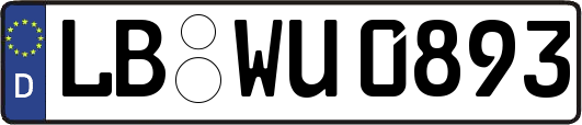 LB-WU0893