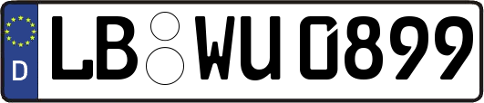 LB-WU0899