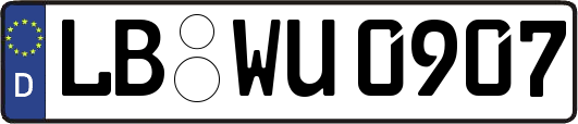 LB-WU0907