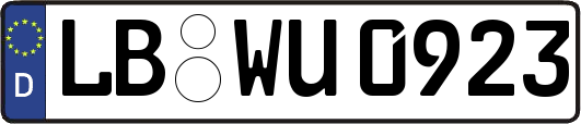 LB-WU0923