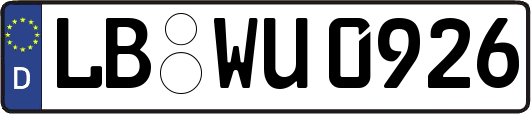 LB-WU0926
