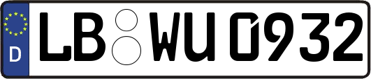 LB-WU0932
