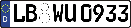 LB-WU0933