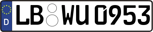 LB-WU0953