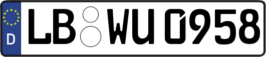 LB-WU0958