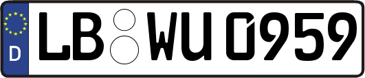 LB-WU0959
