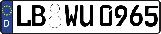 LB-WU0965