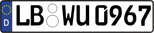 LB-WU0967