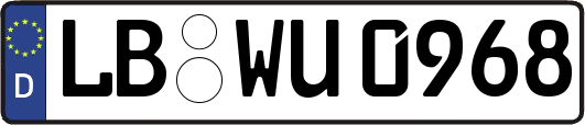 LB-WU0968