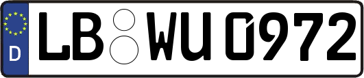 LB-WU0972