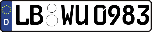 LB-WU0983