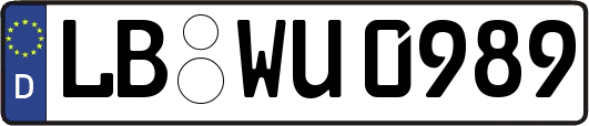 LB-WU0989