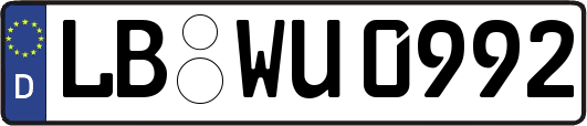 LB-WU0992