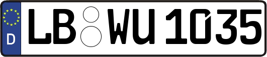 LB-WU1035