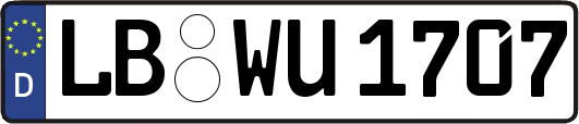 LB-WU1707