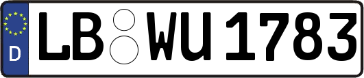 LB-WU1783