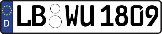 LB-WU1809