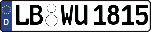 LB-WU1815