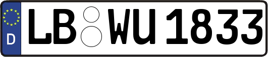 LB-WU1833