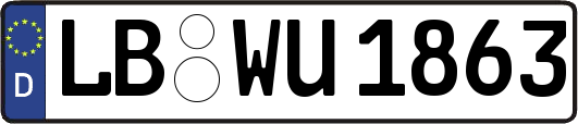 LB-WU1863