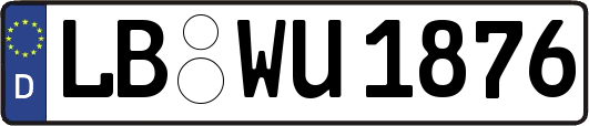 LB-WU1876