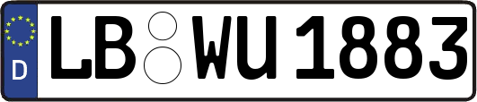 LB-WU1883