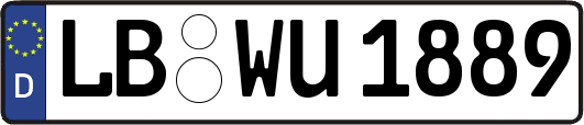 LB-WU1889