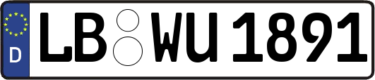 LB-WU1891