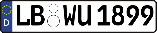 LB-WU1899