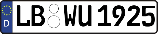 LB-WU1925