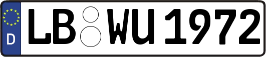 LB-WU1972