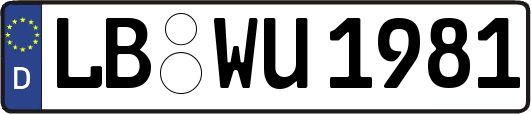 LB-WU1981