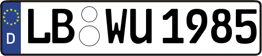 LB-WU1985