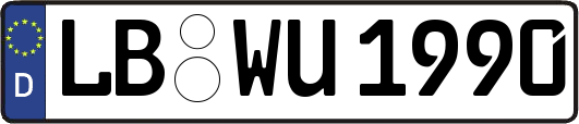 LB-WU1990