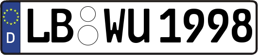 LB-WU1998