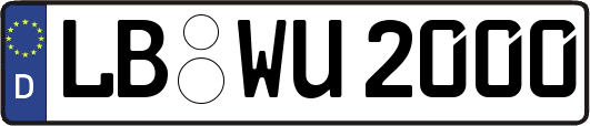 LB-WU2000