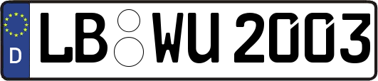 LB-WU2003