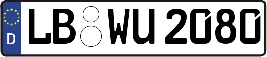 LB-WU2080
