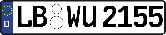 LB-WU2155