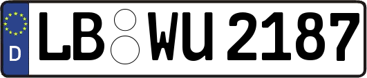 LB-WU2187