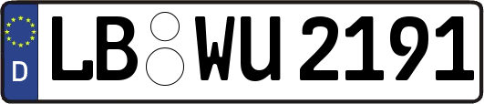 LB-WU2191