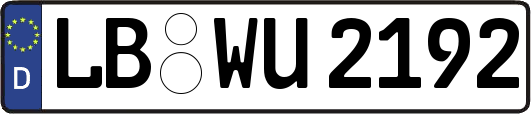LB-WU2192
