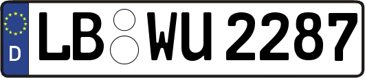 LB-WU2287