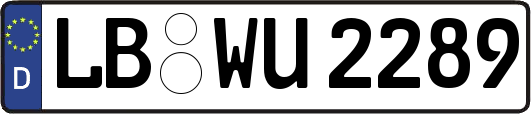 LB-WU2289