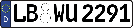 LB-WU2291