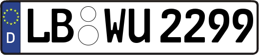 LB-WU2299