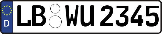LB-WU2345