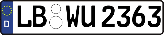 LB-WU2363