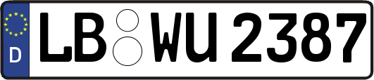 LB-WU2387